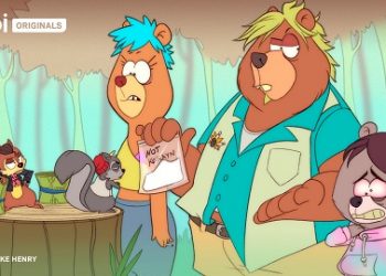 Tubi Greenlights Adult Animated Comedy “Breaking Bear”