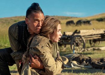 Prime Video Reveals Images for Western Drama Series “The English,” Starring Emily Blunt and Chaske Spencer