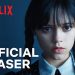 Official Netflix Teaser for “Wednesday” A Twisted New Series [VIDEO]