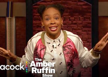“The Amber Ruffin Show” Returns to Peacock for a Third Season with All-New Special Guests [VIDEO]