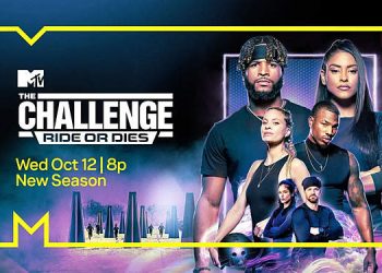 MTV’s “The Challenge: Ride or Dies” Premieres Wednesday, October 12th @ 8PM ET/PT [VIDEO]