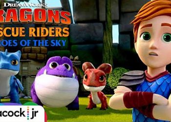 “Dragons Rescue Riders: Heroes of the Sky” – Season 4 Trailer [VIDEO]