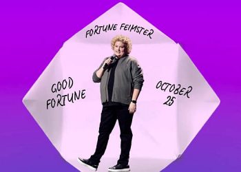 Fortune Feimster Returns for Her Second Hour-Long Netflix Comedy Special, “Good Fortune”