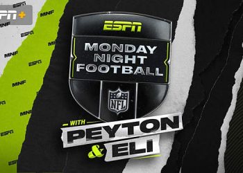 ESPN and Omaha Productions’ Emmy-Award Winning “Monday Night Football with Peyton and Eli” Readies for Second Season