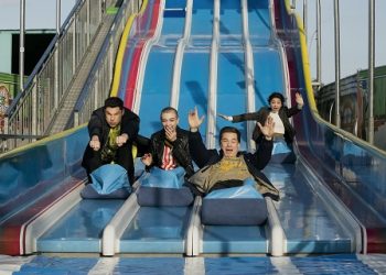 Peacock Drops Official First Look Images from New Original Comedy Series “Pitch Perfect: Bumper in Berlin” Starring Adam Devine and Executive Produced by Elizabeth Banks