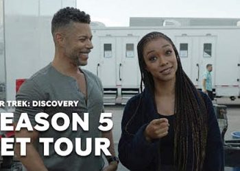 Paramount+ Debuts an Exclusive Behind-the-Scenes Set Tour of Season Five of “Star Trek: Discovery” [VIDEO]