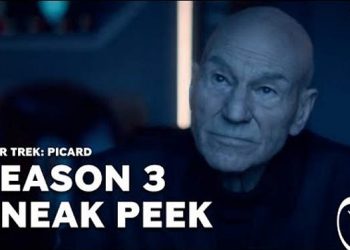 Paramount+ Releases New Teaser for the Third and Final Season of “Star Trek: Picard” at “Star Trek Day” Celebration
