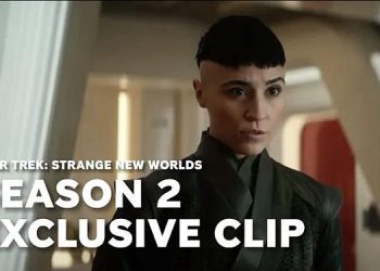 Paramount+ Reveals First Look at Season Two of the Hit Original Series “Star Trek: Strange New Worlds” [VIDEO]