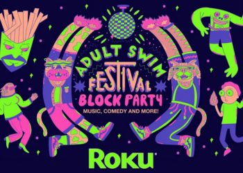 The Roku Channel Exclusively Brings Adult Swim Festival to Streamers on September 23