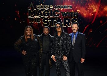 The CW Network Announces Judges, Host and Star-Studded Celebrity Guest Lineup for “Criss Angel’s Magic with the Stars”