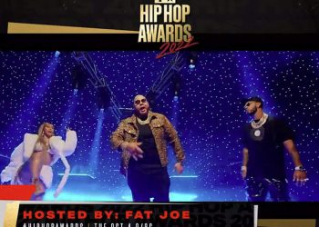 Grammy Nominated Artist, Entrepreneur, and Philanthropist Fat Joe to Host “BET Hip Hop Awards” 2022 Premiering Tuesday, October 4 @ 9 PM ET/PT on BET