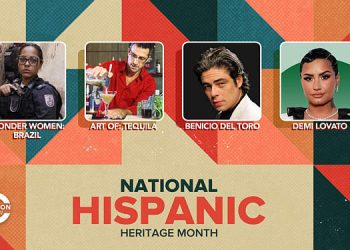 Ovation TV Celebrates National Hispanic Heritage Month