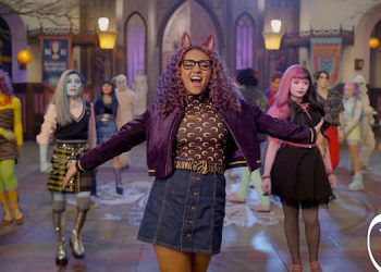 Paramount+ Debuts “Monster High The Movie” Music Video “Coming Out of the Dark” [VIDEO]