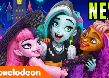 Nickelodeon and Mattel Debut Sneak Peek for “Monster High,” All-New Animated Series Premiering Friday, October 28 [VIDEO]