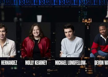 “Saturday Night Live” Adds Four Featured Players to the Cast for the Upcoming 48th Season