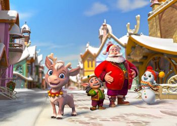 “Reindeer in Here,” A New One-Hour Animated Holiday Special, Will Premiere Tuesday, November 29 on CBS