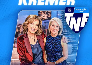Prime Video Presents “TNF with Storm & Kremer” Thursday Night Football Alternate Stream