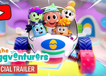 YouTube Kids & Family Hatches Official Trailer for “The Eggventurers” from Partner GoldieBlox [VIDEO]