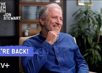 Apple TV+ Debuts Trailer for Season Two of Emmy-Nominated Series “The Problem with Jon Stewart,” Premiering Globally on Friday, October 7 [VIDEO]