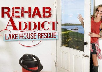 Nicole Curtis Restores a Charming Waterfront Cottage in New HGTV Series “Rehab Addict Lake House Rescue” Premiering Thursday, November 3, @ 9 PM ET/PT