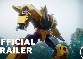 The Debut of the Official Trailer for the Original Animated Series “Transformers: EarthSpark” at New York Comic Con 2022 [VIDEO]