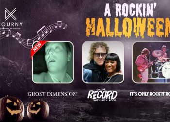 JOURNY Celebrates A Rockin’ Halloween With New Series Ghost Dimension