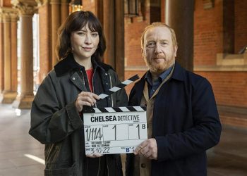 Acorn TV Partner Again with ZDF for Fan Favorite Drama, “The Chelsea Detective,” as Production on Season Two Begins