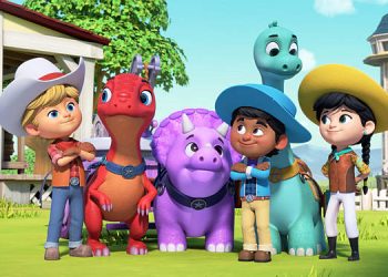 Boat Rocker’s Hit Preschool Series “Dino Ranch” Renewed for a Third Season