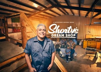 MotorTrend Celebrates Latino Car-Building Culture with Premiere of New Series “Shorty’s Dream Shop”