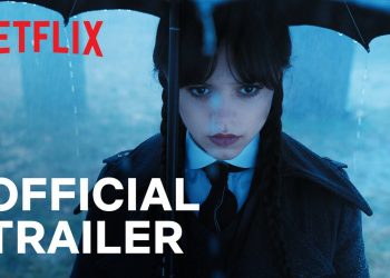 Wednesday Addams – Official Trailer – Netflix [VIDEO]