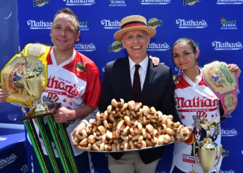 ESPN & the International Federation of Competitive Eating Reach Extension on Nathan’s Famous Hot Dog Eating Contest