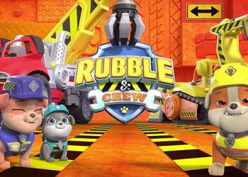 Nickelodeon and Spin Master Expand World of Preschool Powerhouse “PAW Patrol” with “Rubble & Crew” Spinoff, Premiering Friday, February 3, @ 11:30AM (ET/PT)