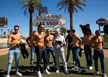“Australia’s Thunder from Down Under” Stars Heat Up Las Vegas in New HGTV Home Renovation Series “Flip the Strip”