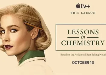 Apple TV+ Sets October 13, 2023 Global Premiere for Highly-Anticipated Drama, “Lessons in Chemistry,” Starring and Executive Produced by Academy Award-Winner Brie Larson