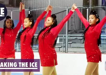 Lace Up Those Skates and Hit the Ice! All-New Series, “Breaking the Ice,” Premieres Thursday, July 6 @ 9PM ET on WE tv [VIDEO]
