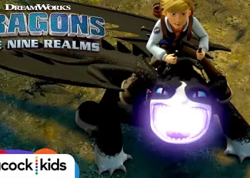 Peacock Presents the Season 6 Trailer for “Dragons: The Nine Realms” [VIDEO]