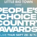Little Big Town to Host and Perform at Inaugural “People’s Choice Country Awards” Live on NBC and Peacock