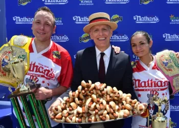 Nathan’s Famous Hot Dog-Eating Contest to Air July 4 on ESPN Networks