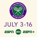 ESPN Presents “First Ball to Last Ball” of The Championships, Wimbledon 2023