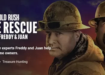 Mine Boss Fixers Freddy Dodge and Juan Ibarra Return for All New Season of “Gold Rush: Mine Rescue with Freddy and Juan” Friday, June 23 @ 10 PM ET/PT