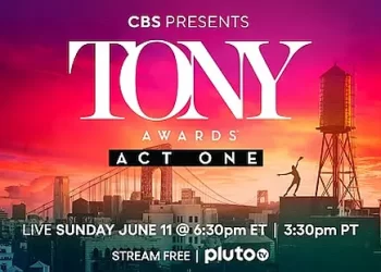 Emmy Award Winner Julianne Hough and Star of CBS’ “So Help Me Todd” Skylar Astin Will Host “The Tony Awards: Act One”