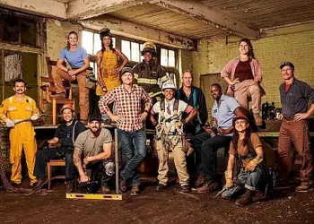 Meet the 12 New Crew Members Competing on “Tough as Nails”!