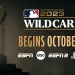 2023 MLB Wild Card Series Presented by Hankook Tire Exclusively on ESPN Platforms