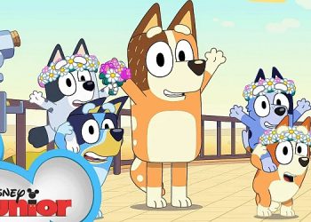 Trailer Now Available for First-Ever “Bluey” Special, “The Sign,” Premiering April 14 on Disney+, Disney Junior and Disney Channel