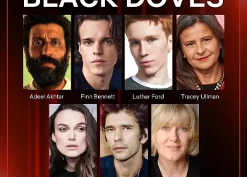 Adeel Akhtar, Finn Bennett, Luther Ford and Tracey Ullman Join Keira Knightley, Ben Whishaw, and Sarah Lancashire in “Black Doves”