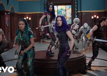 China Anne Mcclain & Kylie Cantrall Perform “What’s My Name (Red Version)” from “Descendants: The Rise of Red” Soundtrack in New Music Video [VIDEO]