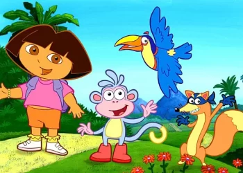 Paramount+ Renews Original Animated Preschool Series “Dora” for a Second Season