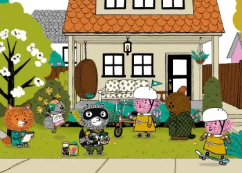 “Carl the Collector,” PBS Kids’ First Series Centering on an Autistic Main Character, Premieres November 14