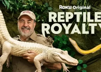 Official Roku Channel Trailer for “Reptile Royalty” [VIDEO]