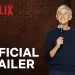 Official Netflix Trailer for “Ellen DeGeneres: For Your Approval” [VIDEO]